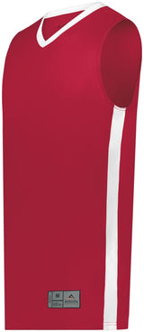 Augusta Sportswear Match - Up Basketball Jersey 6886 SCARLET/WHITE S
