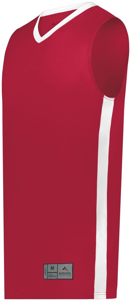 Augusta Sportswear Match - Up Basketball Jersey 6886 SCARLET/WHITE S
