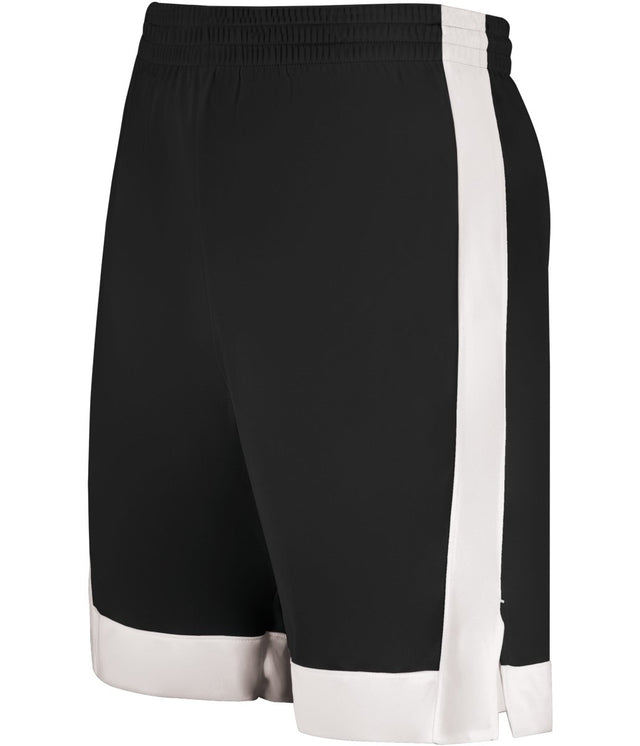 Augusta Sportswear Match - Up Basketball Shorts 6889 BLACK/WHITE S
