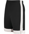 Augusta Sportswear Match - Up Basketball Shorts 6889 BLACK/WHITE S