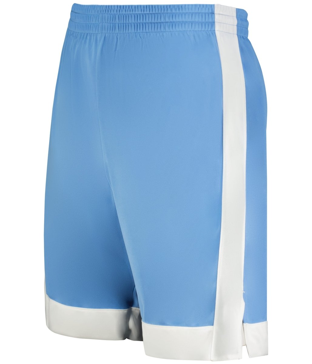 Augusta Sportswear Match - Up Basketball Shorts 6889 COLUMBIA BLUE/WHITE S