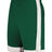 Augusta Sportswear Match - Up Basketball Shorts 6889 DARK GREEN/WHITE S