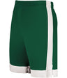 Augusta Sportswear Match - Up Basketball Shorts 6889 DARK GREEN/WHITE S