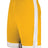 Augusta Sportswear Match - Up Basketball Shorts 6889 GOLD/WHITE S