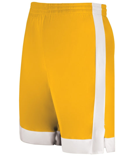 Augusta Sportswear Match - Up Basketball Shorts 6889 GOLD/WHITE S