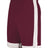 Augusta Sportswear Match - Up Basketball Shorts 6889 MAROON/WHITE S