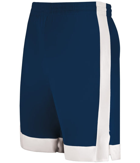 Augusta Sportswear Match - Up Basketball Shorts 6889 NAVY/WHITE S