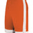 Augusta Sportswear Match - Up Basketball Shorts 6889 ORANGE/WHITE S