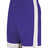 Augusta Sportswear Match - Up Basketball Shorts 6889 PURPLE/WHITE S