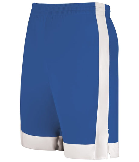 Augusta Sportswear Match - Up Basketball Shorts 6889 ROYAL/WHITE S