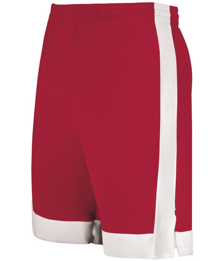 Augusta Sportswear Match - Up Basketball Shorts 6889 SCARLET/WHITE S