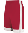 Augusta Sportswear Match - Up Basketball Shorts 6889 SCARLET/WHITE S