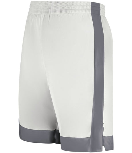 Augusta Sportswear Match - Up Basketball Shorts 6889 WHITE/GRAPHITE S