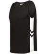 Augusta Sportswear MEDAL TRACK JERSEY - Augusta Sportswear R4LFJA BLACK/WHITE (BA) S