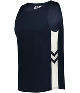 Augusta Sportswear MEDAL TRACK JERSEY - Augusta Sportswear R4LFJA NAVY/WHITE (BA) S
