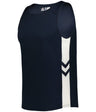 Augusta Sportswear MEDAL TRACK JERSEY - Augusta Sportswear R4LFJA NAVY/WHITE (BA) S