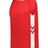 Augusta Sportswear MEDAL TRACK JERSEY - Augusta Sportswear R4LFJA RED/WHITE (BA) S
