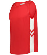 Augusta Sportswear MEDAL TRACK JERSEY - Augusta Sportswear R4LFJA RED/WHITE (BA) S