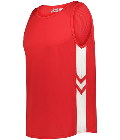 Augusta Sportswear MEDAL TRACK JERSEY - Augusta Sportswear R4LFJA RED/WHITE (BA) S