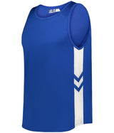 Augusta Sportswear MEDAL TRACK JERSEY - Augusta Sportswear R4LFJA ROYAL/WHITE (BA) S