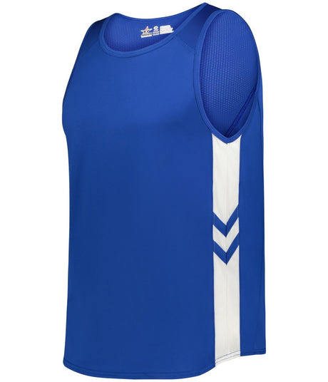 Augusta Sportswear MEDAL TRACK JERSEY - Augusta Sportswear R4LFJA ROYAL/WHITE (BA) S