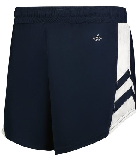 Augusta Sportswear MEDAL TRACK SHORTS - Augusta Sportswear R4LFPA NAVY/WHITE (BA) S