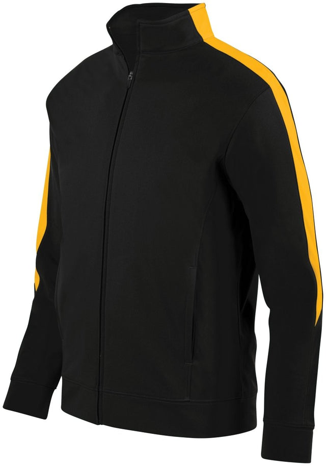 Augusta Sportswear Medalist Jacket 2.0 4395 BLACK/GOLD S