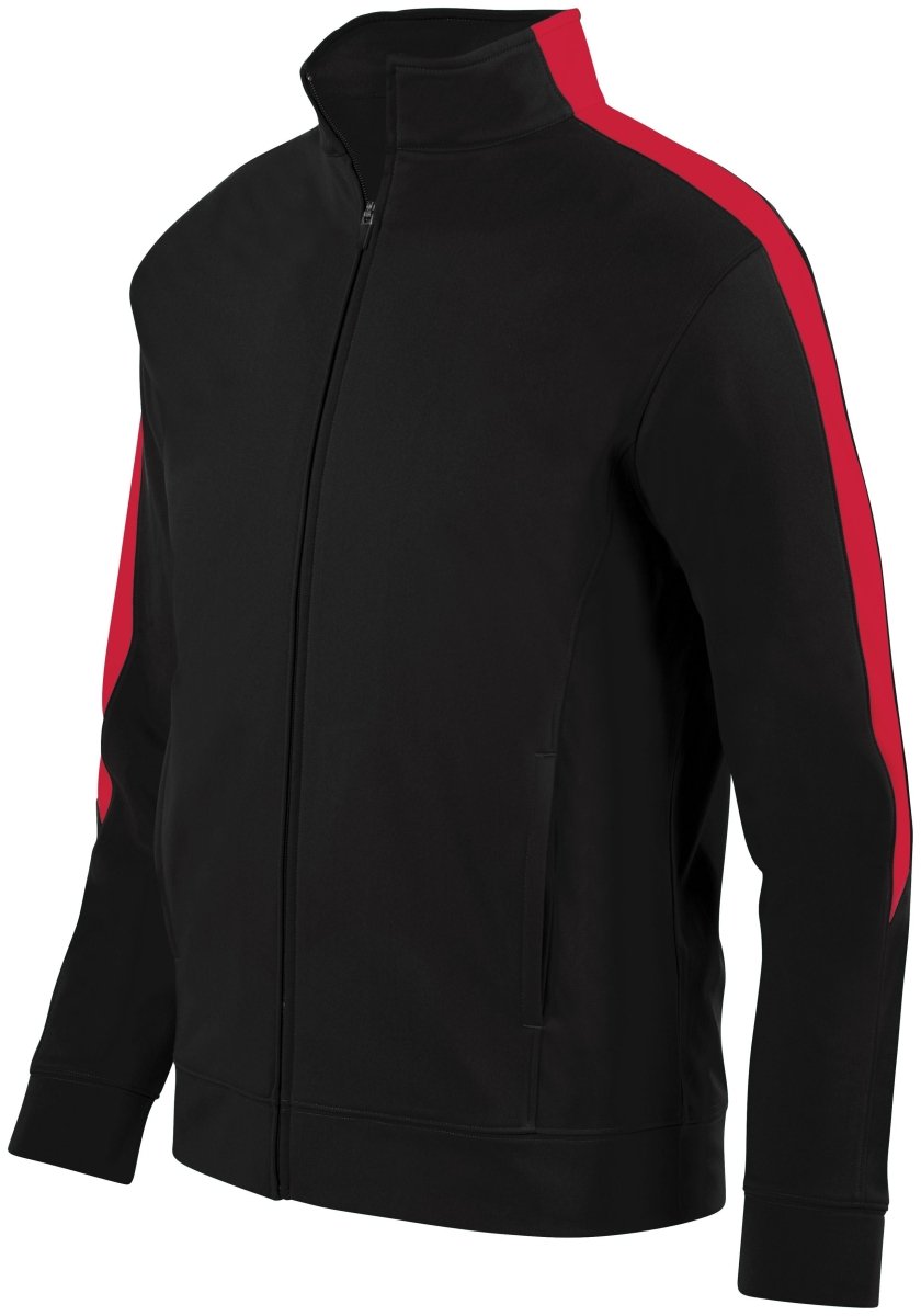 Augusta Sportswear Medalist Jacket 2.0 4395 BLACK/RED S