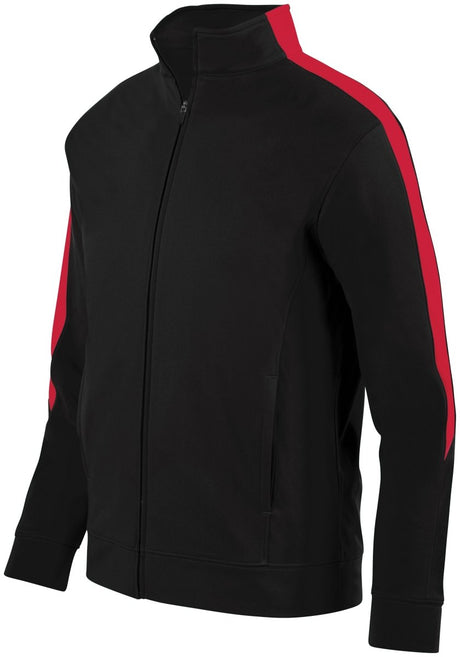 Augusta Sportswear Medalist Jacket 2.0 4395 BLACK/RED S