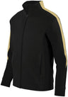 Augusta Sportswear Medalist Jacket 2.0 4395 BLACK/VEGAS GOLD S