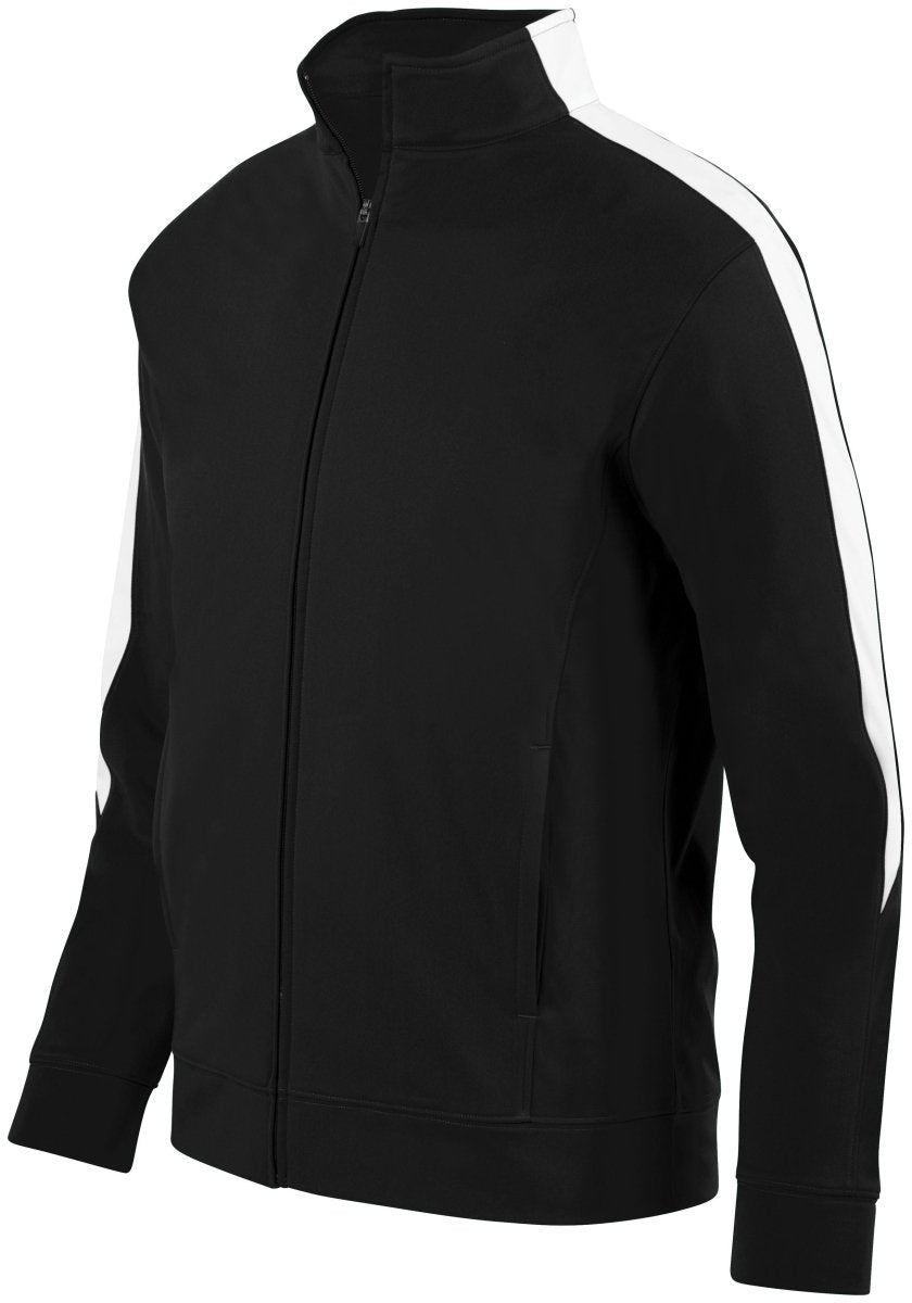 Augusta Sportswear Medalist Jacket 2.0 4395 BLACK/WHITE S