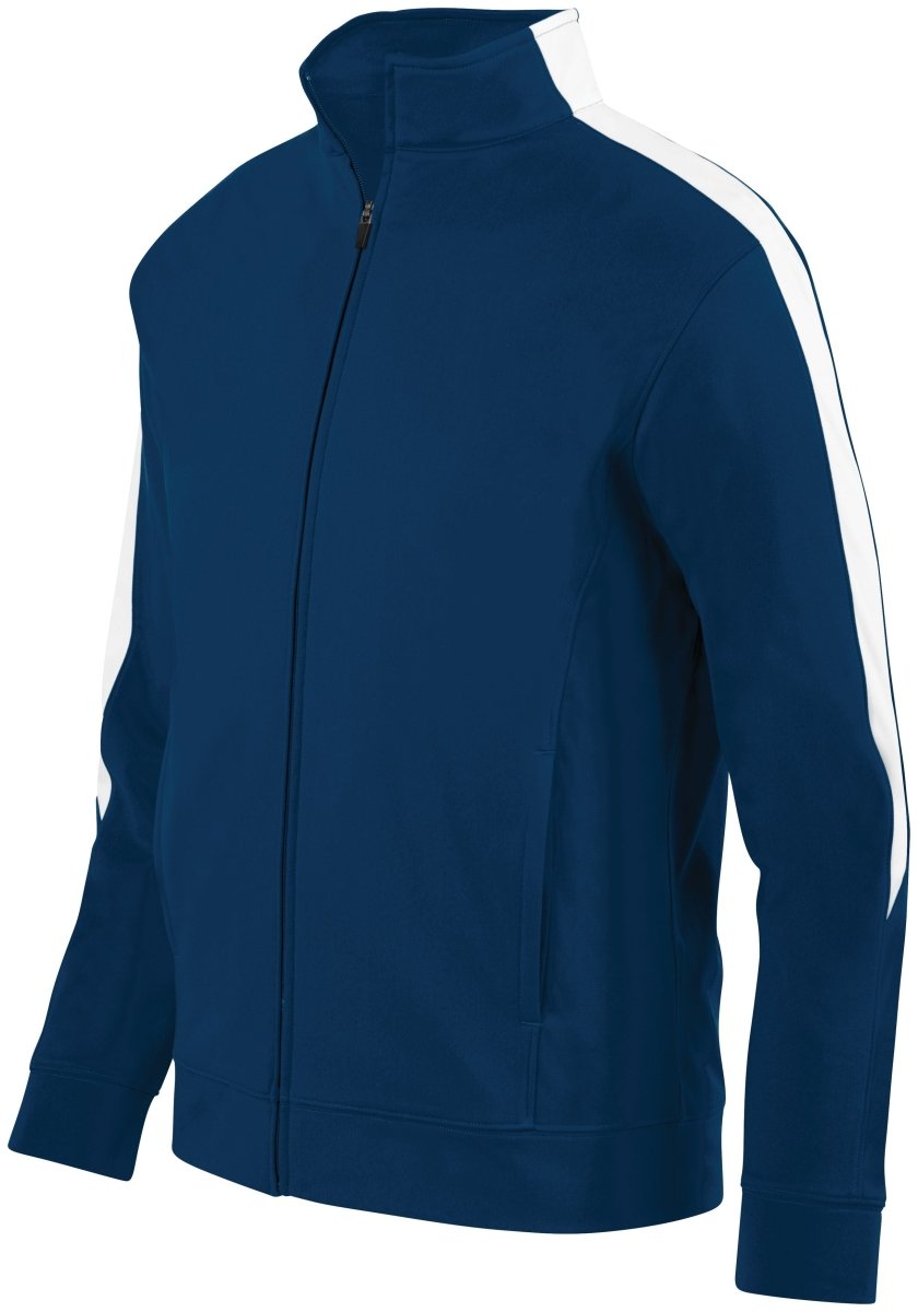 Augusta Sportswear Medalist Jacket 2.0 4395 NAVY/WHITE S