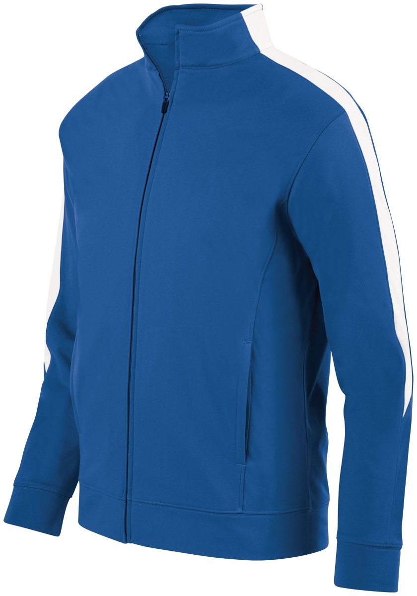 Augusta Sportswear Medalist Jacket 2.0 4395 ROYAL/WHITE S
