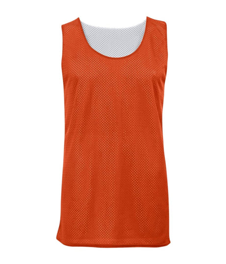 Augusta Sportswear MESH REVERSIBLE BASKETBALL JERSEY - Augusta Sportswear 852900B BT. ORANGE/WHITE (BA) S
