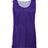 Augusta Sportswear MESH REVERSIBLE BASKETBALL JERSEY - Augusta Sportswear 852900B PURPLE/WHITE (BA) S