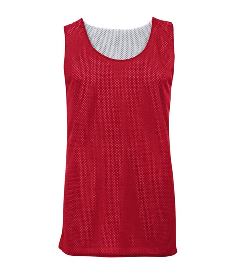 Augusta Sportswear MESH REVERSIBLE BASKETBALL JERSEY - Augusta Sportswear 852900B RED/WHITE (BA) S