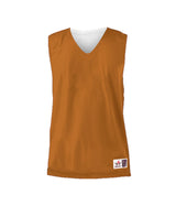 Augusta Sportswear MESH REVERSIBLE PRACTICE BASKETBALL JERSEY 560R BLACK/BT. ORANGE (BA) S