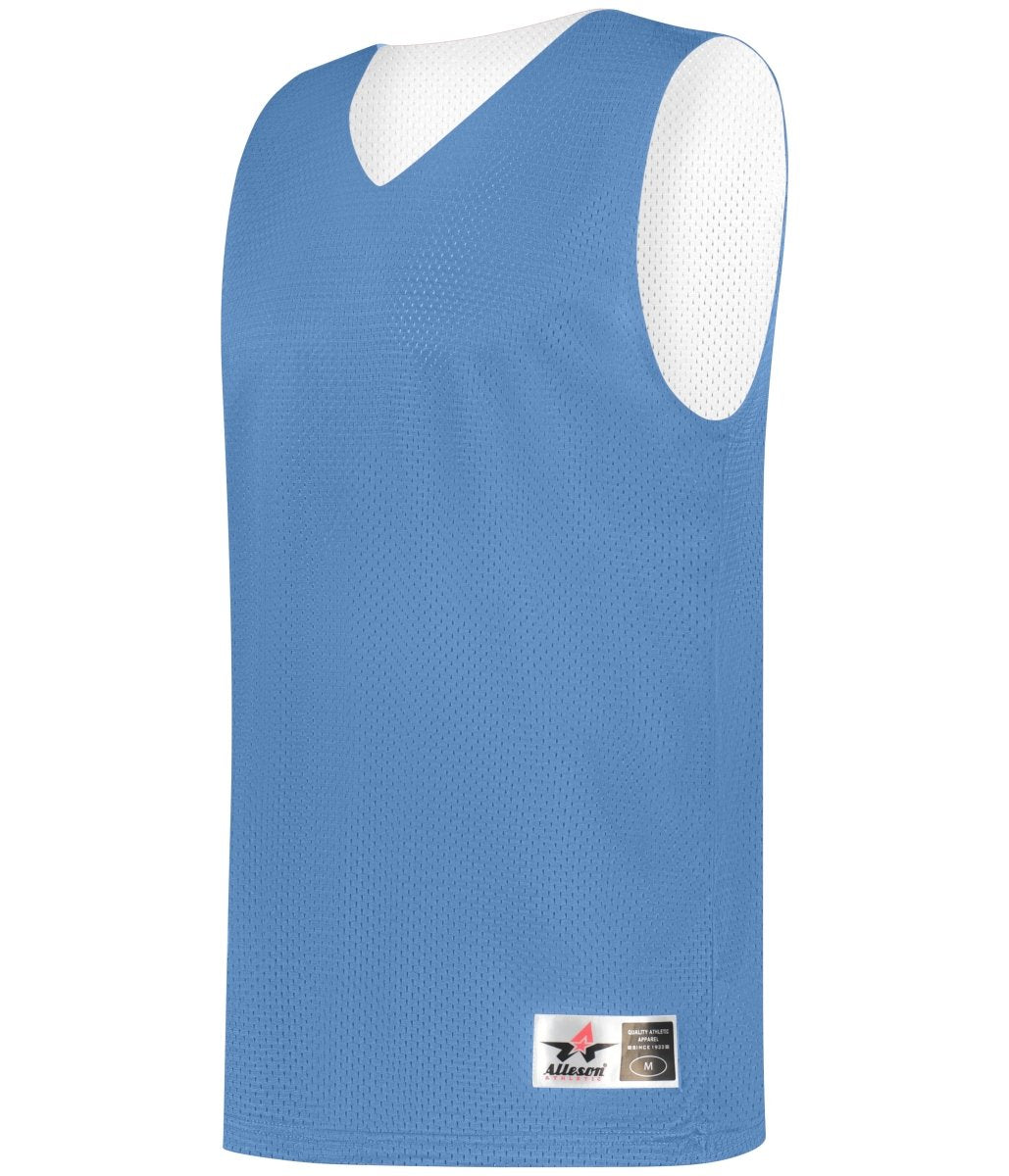 Augusta Sportswear MESH REVERSIBLE PRACTICE BASKETBALL JERSEY 560R SKY BLUE/WHITE (BA) S