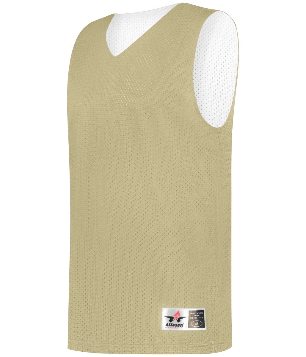 Augusta Sportswear MESH REVERSIBLE PRACTICE BASKETBALL JERSEY 560R VEGAS/WHITE (BA) S