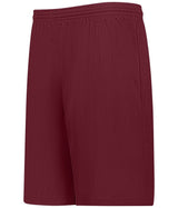 Augusta Sportswear MESH TECH BASKETBALL SHORTS 569P CARDINAL (BA) S