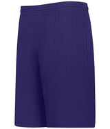 Augusta Sportswear MESH TECH BASKETBALL SHORTS 569P PURPLE (BA) S