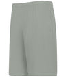 Augusta Sportswear MESH TECH BASKETBALL SHORTS 569P SILVER (BA) S