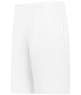Augusta Sportswear MESH TECH BASKETBALL SHORTS 569P WHITE S