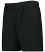 Augusta Sportswear MESH/TRICOT 5 - INCH INSEAM SHORTS - Augusta Sportswear 722500 BLACK S