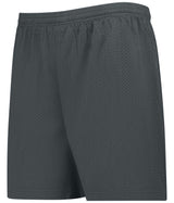 Augusta Sportswear MESH/TRICOT 5 - INCH INSEAM SHORTS - Augusta Sportswear 722500 GRAPHITE (BA) S