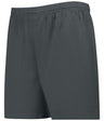 Augusta Sportswear MESH/TRICOT 5 - INCH INSEAM SHORTS - Augusta Sportswear 722500 GRAPHITE (BA) S