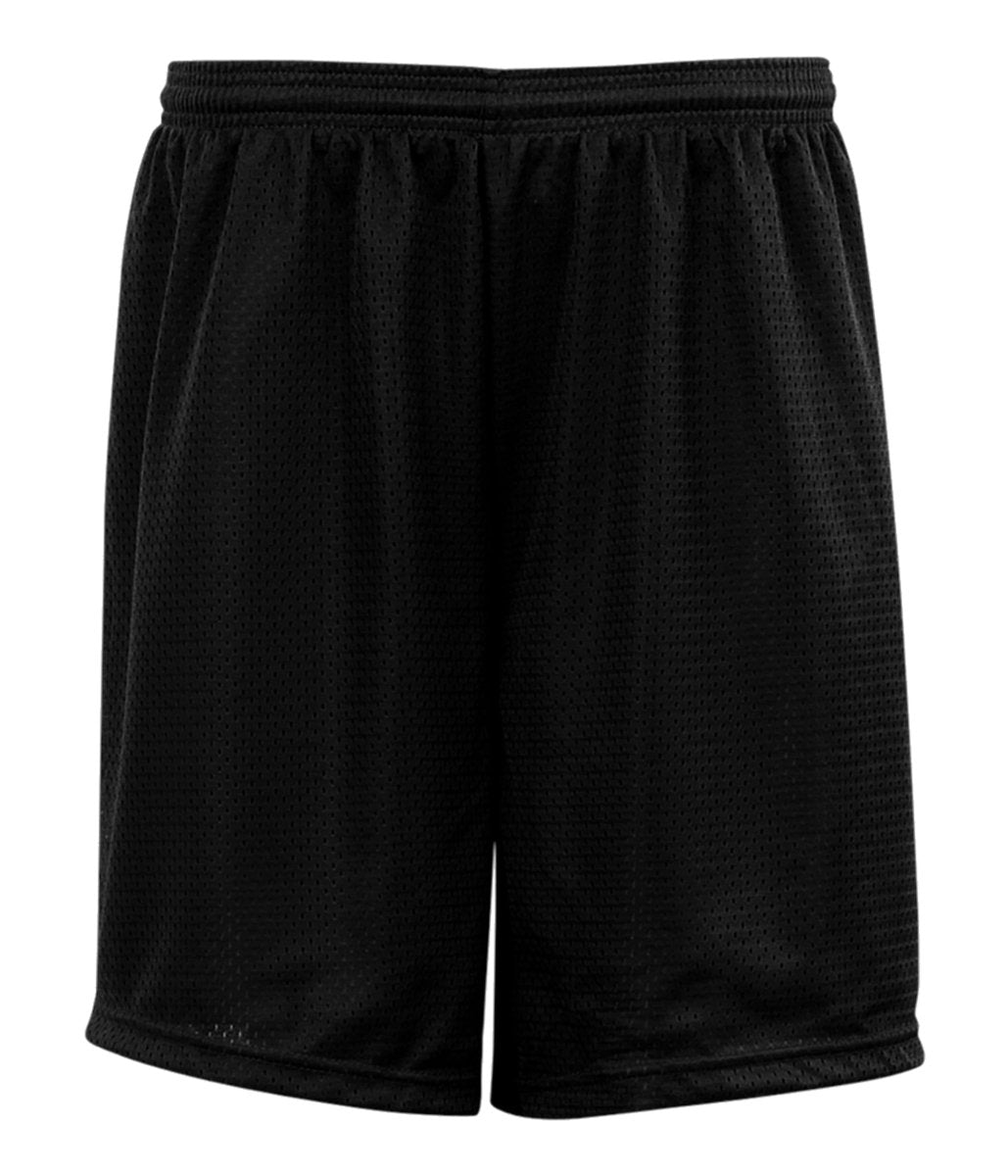 Augusta Sportswear MESH/TRICOT 7 - INCH ISEAM SHORTS - Augusta Sportswear 720700 BLACK S