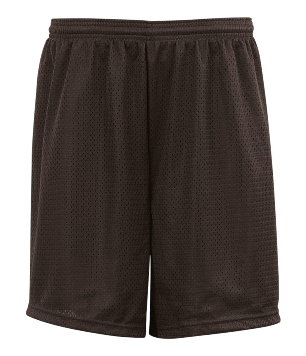 Augusta Sportswear MESH/TRICOT 7 - INCH ISEAM SHORTS - Augusta Sportswear 720700 BROWN S
