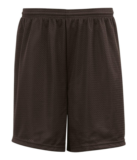 Augusta Sportswear MESH/TRICOT 7 - INCH ISEAM SHORTS - Augusta Sportswear 720700 BROWN S