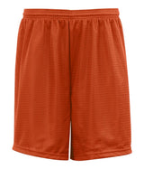 Augusta Sportswear MESH/TRICOT 7 - INCH ISEAM SHORTS - Augusta Sportswear 720700 BURNT ORANGE (BA) S